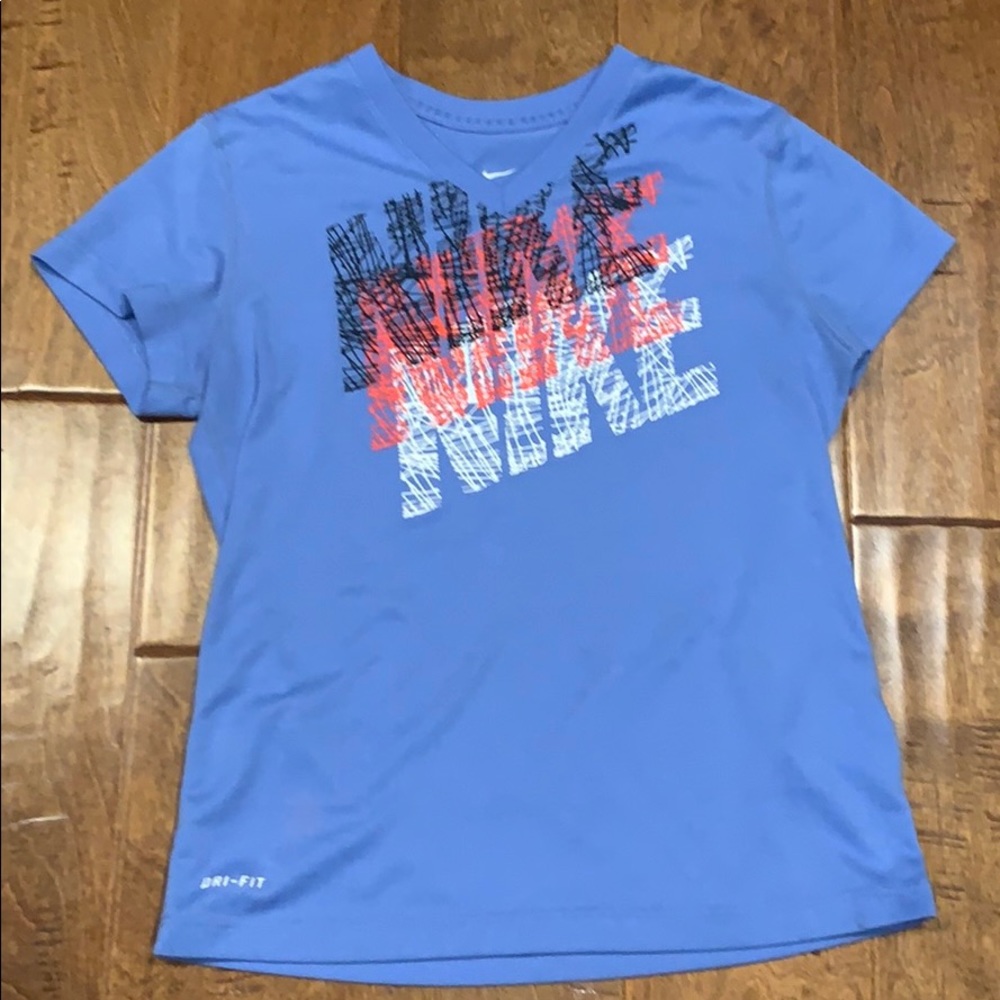 Girls Nike Dri-fit shirt